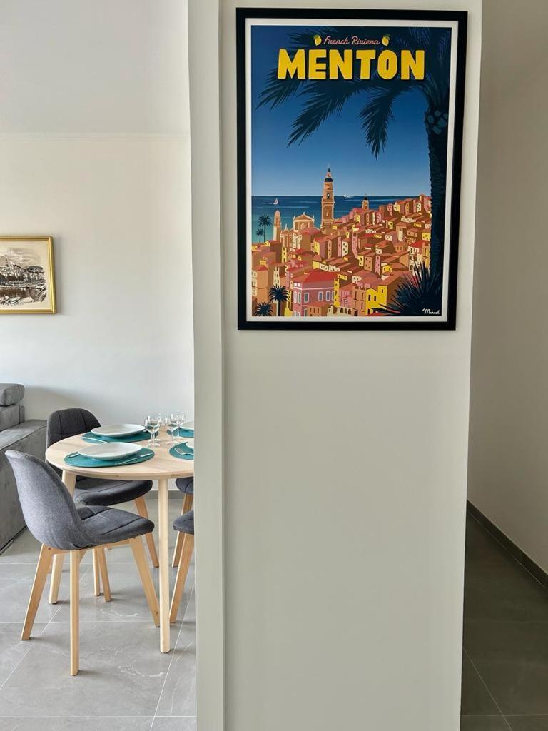Menton Centre, Jardin Bioves, Casino Apartment Exterior foto